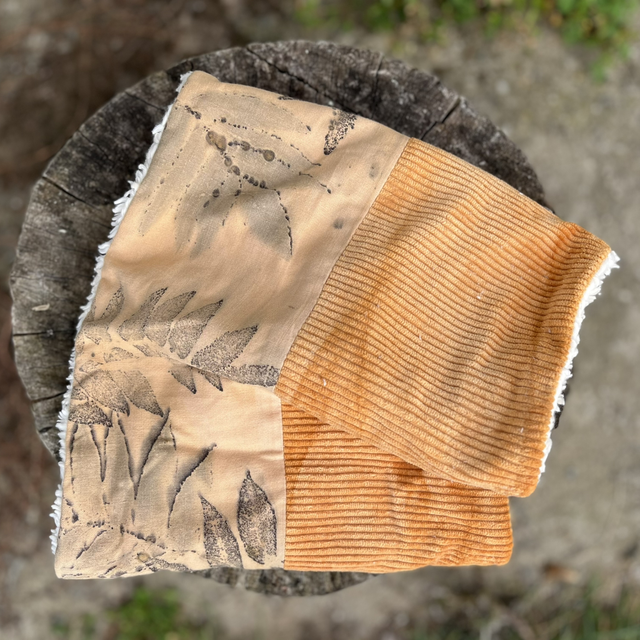 Collection Sumac - Tour de cou orange