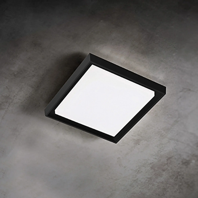 Zafferano Soffito Applique-Plafonnier en aluminium