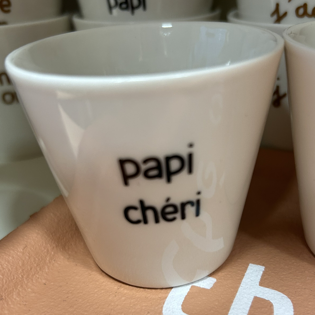 Mini mug papi 