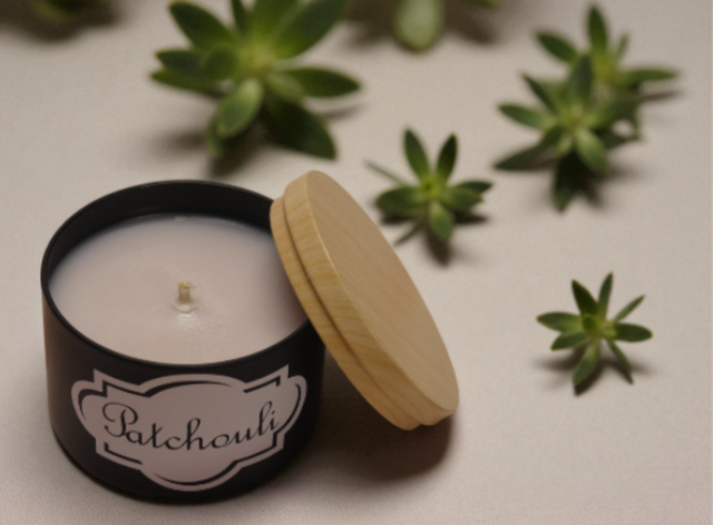 Bougie parfumée "Patchouli"