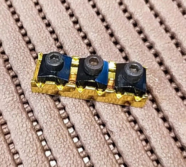   Locking Nut Chrome Guitar Locking Nut Metal 