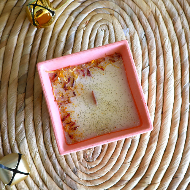 Bougie Noël - Mandarine 🍊