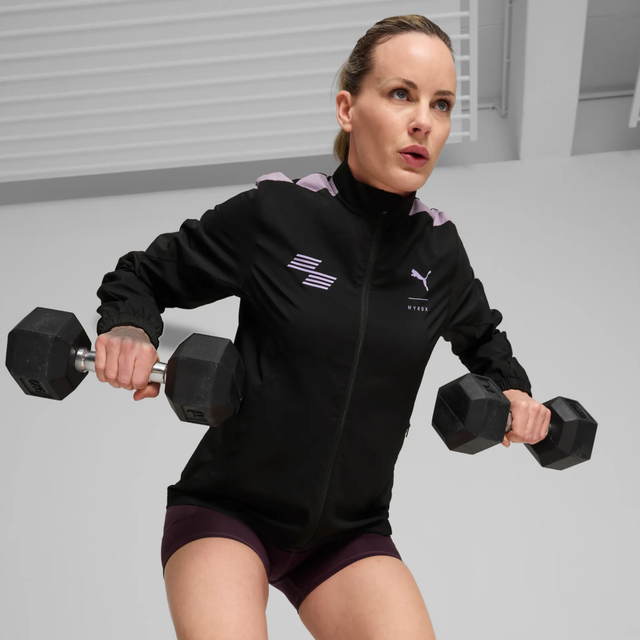 W FAVORITE WOVEN JACKET - HYROX x PUMA