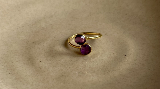 Higher Self - Dein Amethyst Ring