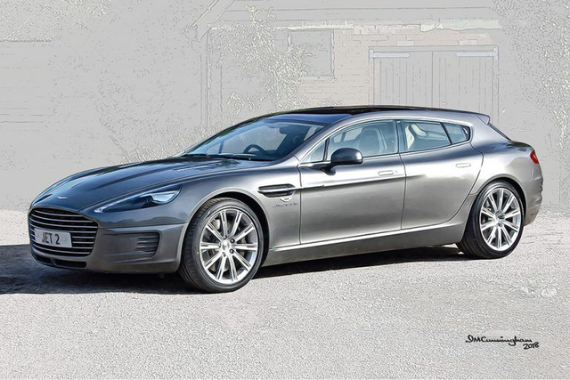 C181014 Aston Martin Rapide Bertone Jet 2+2 2013