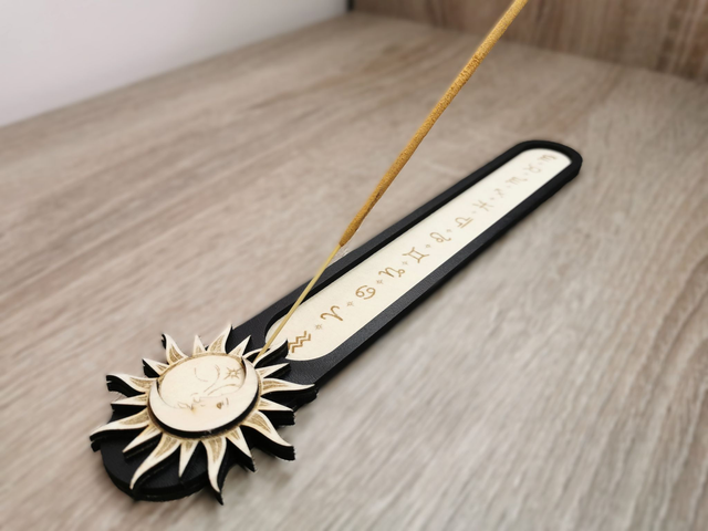 Porte encens Zodiaques