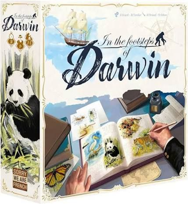 In The Footsteps of Darwin