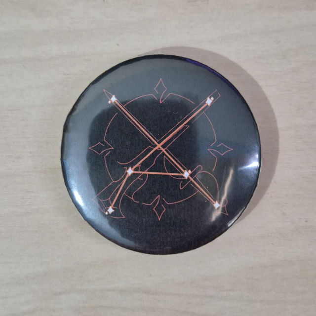 SALE - Button: Genshin - Chevreuse (Pyro)