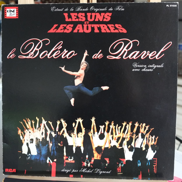 Le Boléro de Ravel - Extrait du film &quot;les uns et les autres&quot;