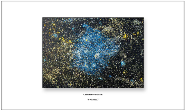 Litografia "Le Pleiadi"