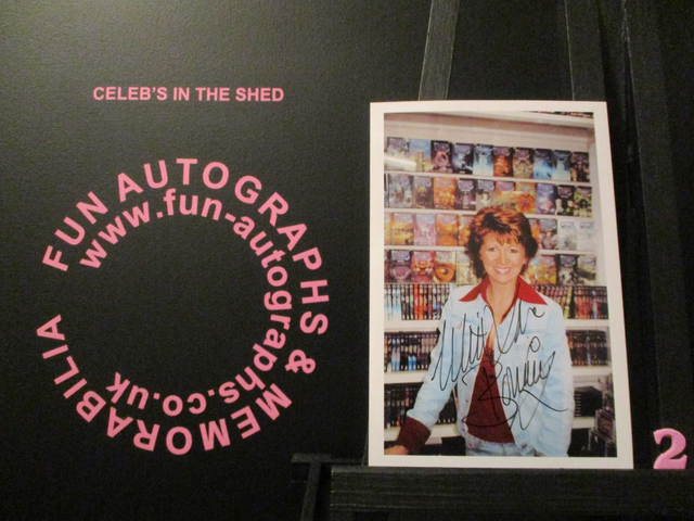 Bonnie Langford Authentic Autographed 6x4 Our Facing White Border Photograph (2)