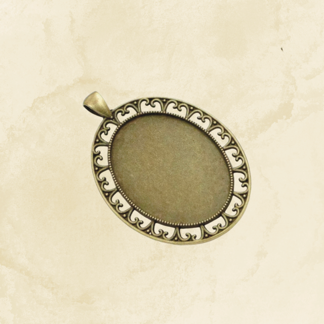 Dije ovalado 4 - 3x4cm