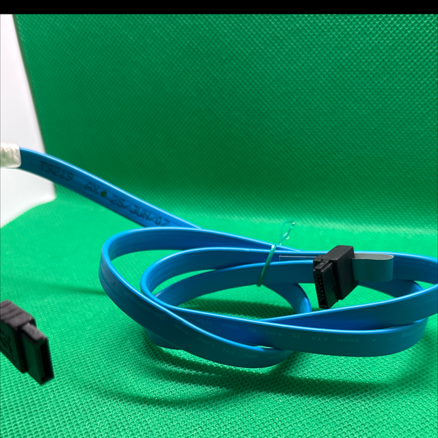 *1029-SATA Datenkabel Blau – 7 Pin Serial ATA Kabel für HDD / SSD / DVD