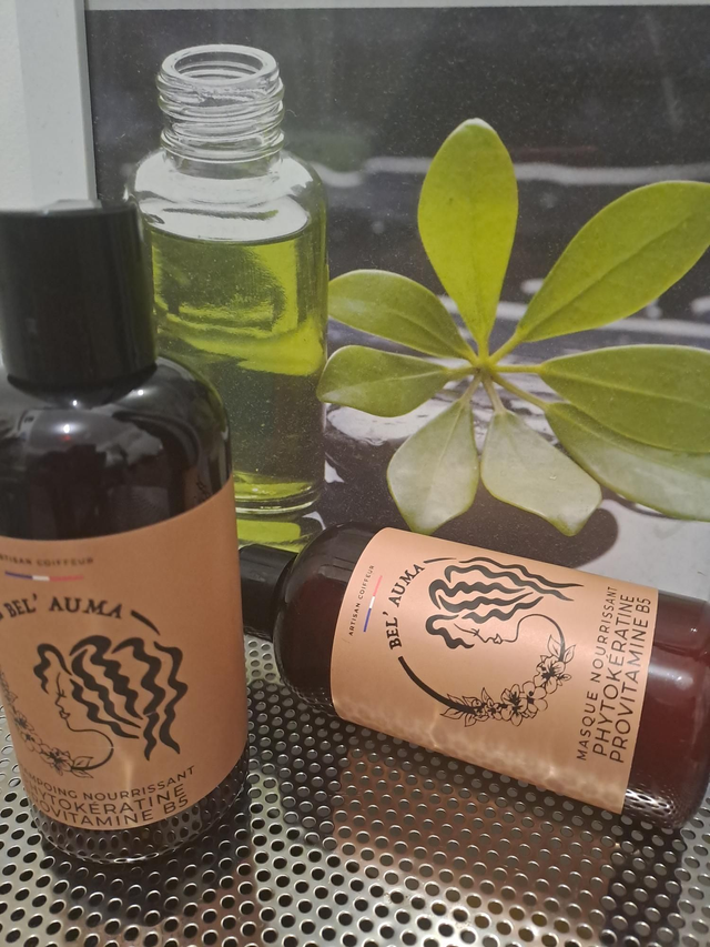  Masque Nourrissant  Blé, phytokeratine, Aloe vera