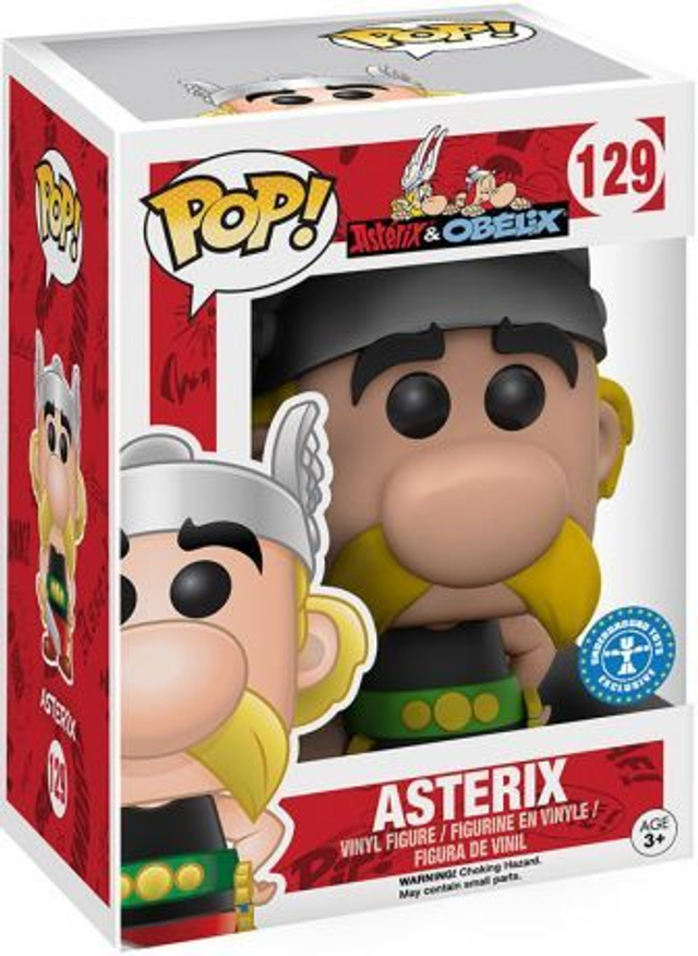 Funko POP Vinyl Figure Asterix 849803055486