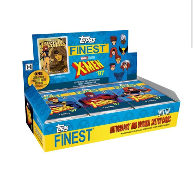 Topps X-Men Finest Box