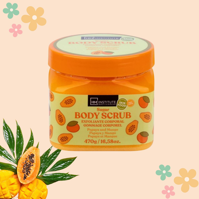 🥭✨ Gommage corp - Papaye & Mangue