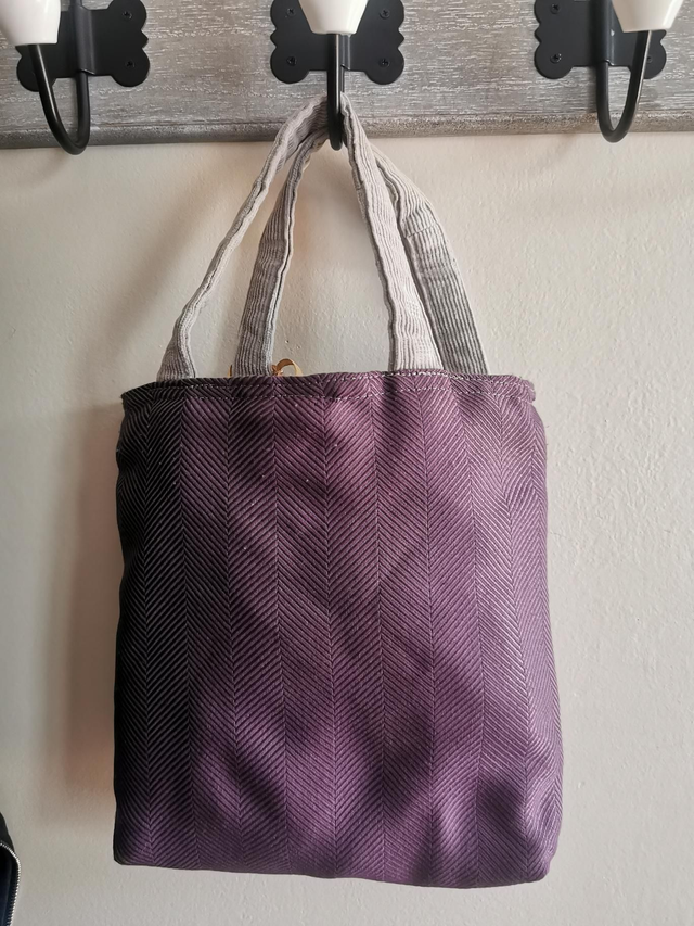 Mini sac #140 - Velours recyclé pour un style unique