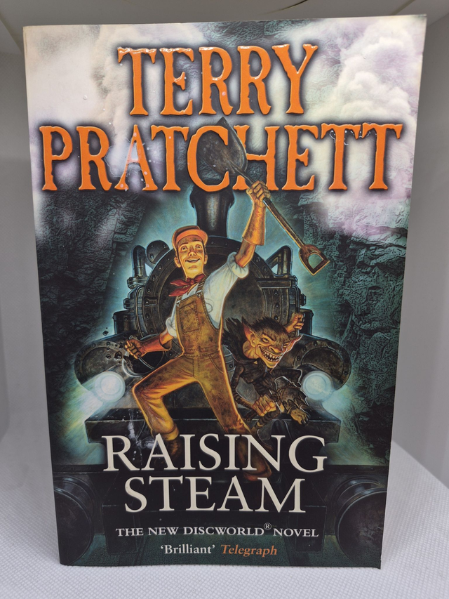 Terry Pratchett - Raising Steam