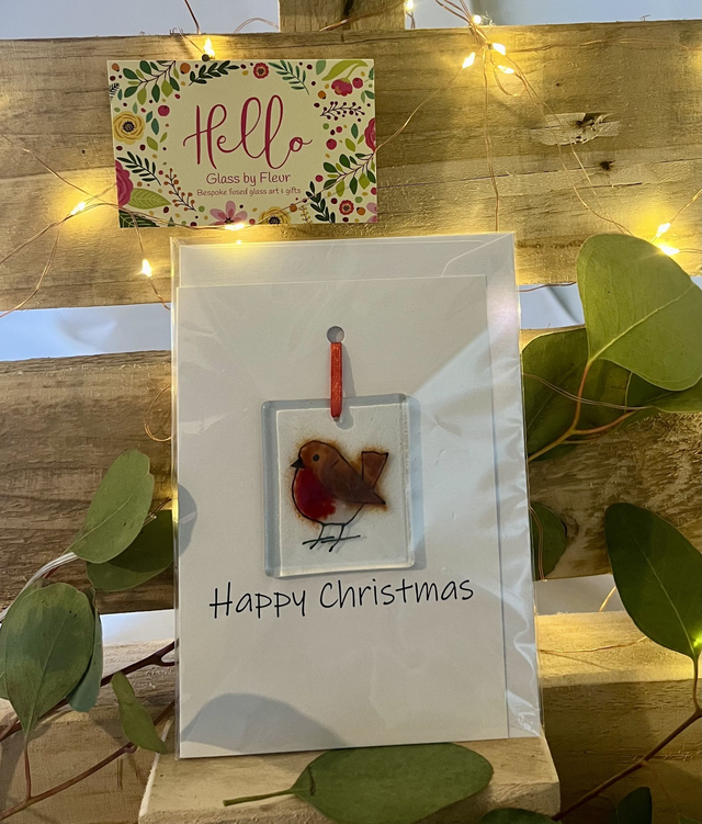 Robin Christmas Card