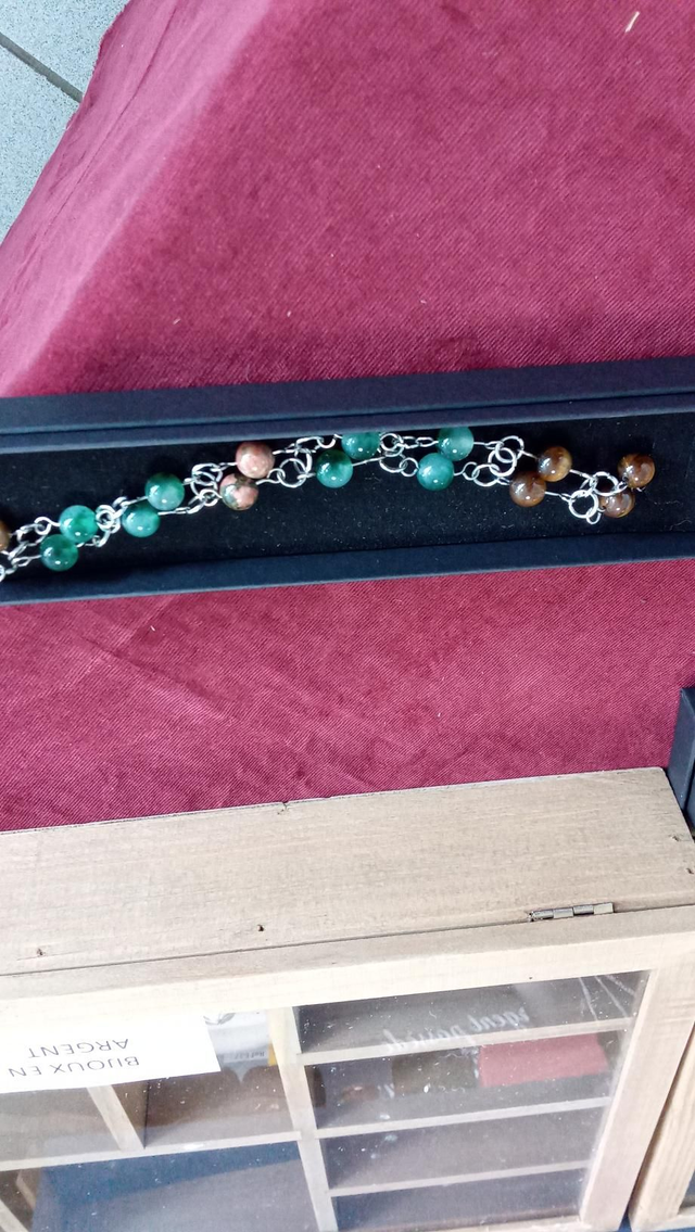 Bracelet double rangées