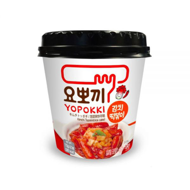 yopokki gnocchi di riso in cup 韩国年糕碗装