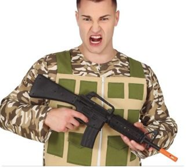 CARNEVALE , FUCILE DA CECCHINO 77CM