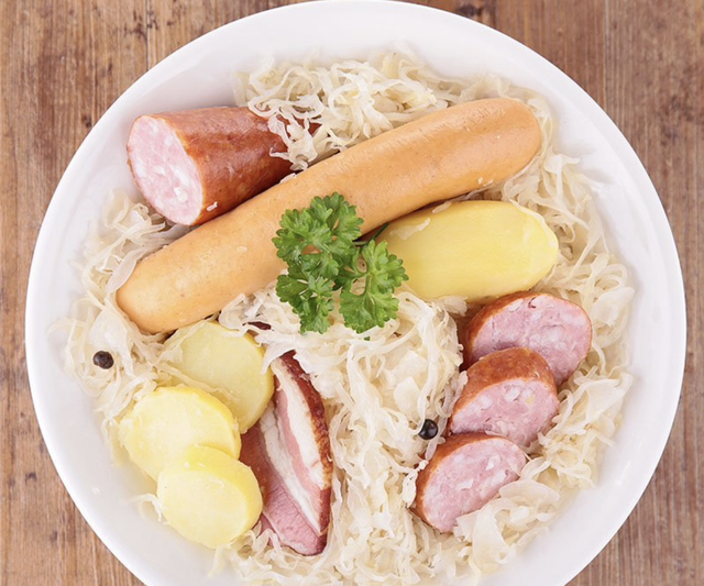 Repas choucroute adulte 