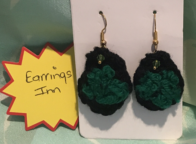 Mixed Coloured Crochet Dangling Earrings - MCDE01