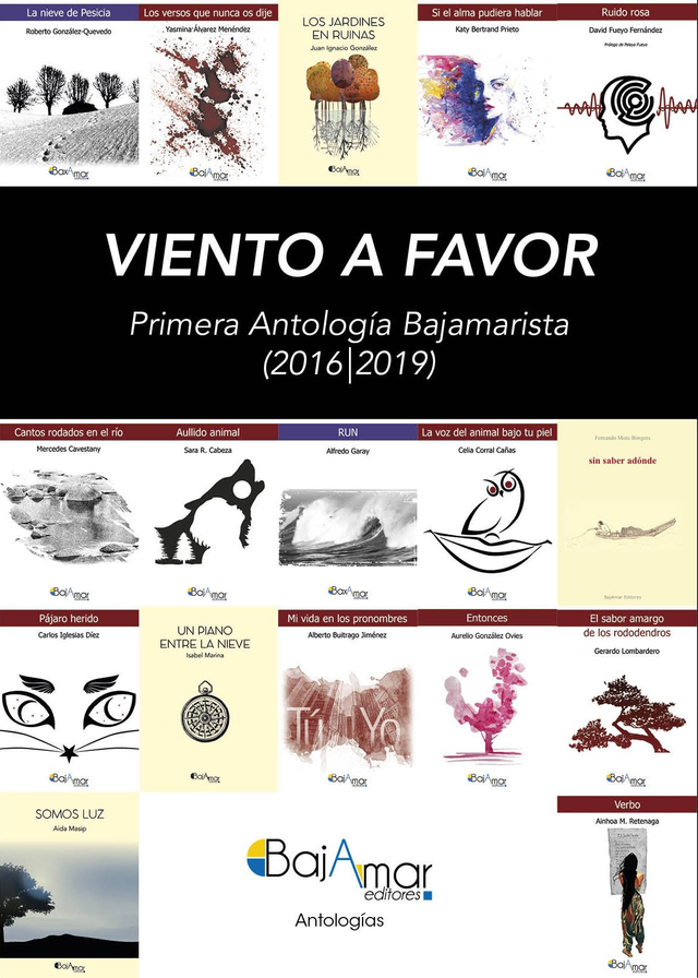 LIBRO ANTOLOGÍA BAJAMARISTA VIENTO A FAVOR 1-BAJAMAR EDITORES-