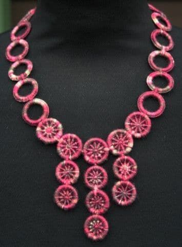 Dorset Button Jewellery Kit - Nasca Necklace