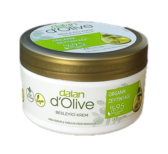 DALAN d'Olive 250ml Krem Nawilżający do Twarzy i Ciała z OLIWĄ Z OLIWEK
