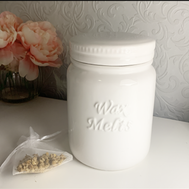 Wax Melt Storage Jar