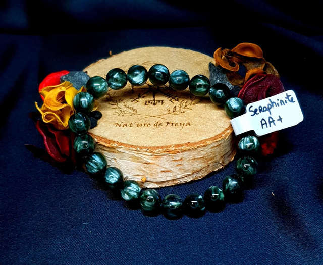 Bracelet Seraphinite AA+