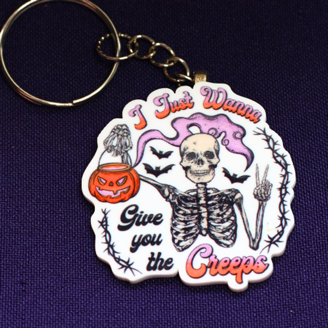 Just Wanna Give you the Creeps