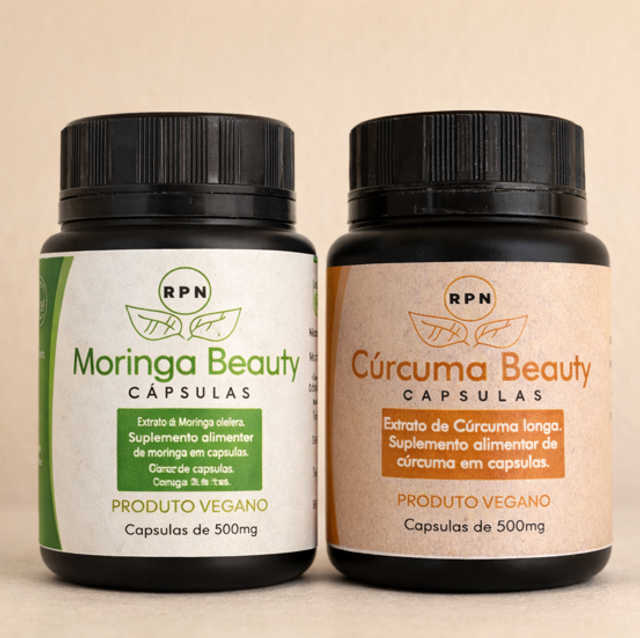 Combo Moringa + Cúrcuma 