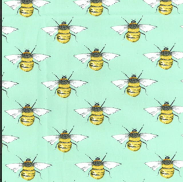 Beeswax bread bags - 5 fabrics