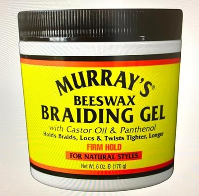 Murrays Bw Braiding Gel 6oz