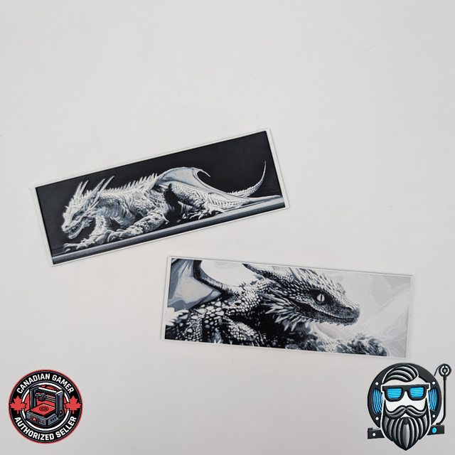 Marque page Dragons Set 3