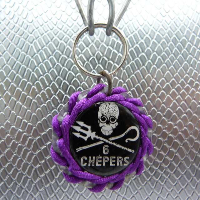 Porte clé 6 chéppers