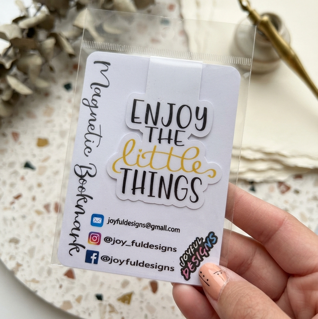 Magnetic Bookmarks