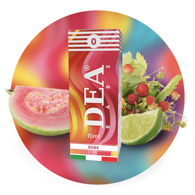 DEA Babe Liquido pronto 10ml 0mg EAN8053676028276