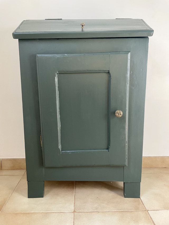 Console d&#039;entrée verte