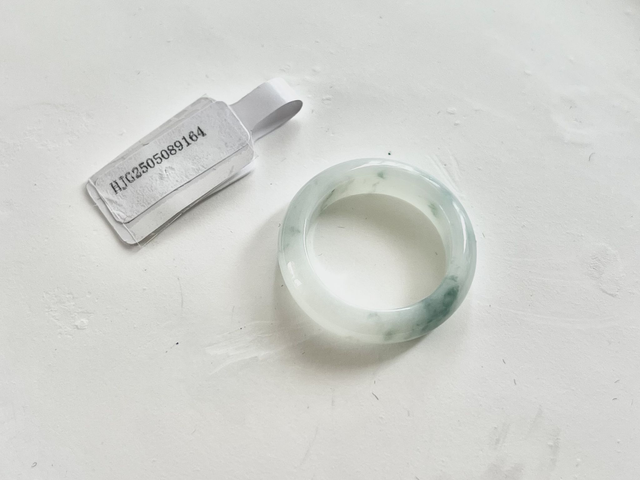 Bague en jade (54) - HJG164