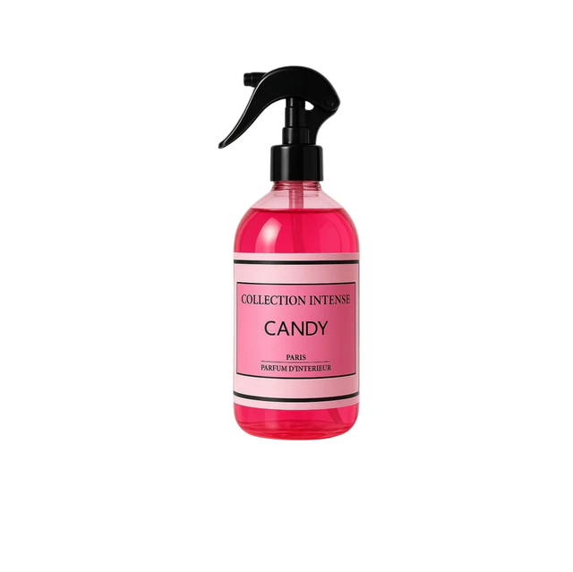 Parfum d’intérieur, textile et voiture Candy 
