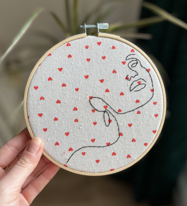 Tambour *silhouette*