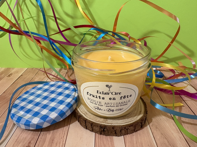 Vichy fruits en fête - 290gr