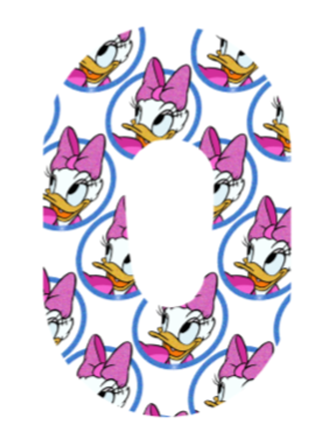 Daisy White Over patch G6