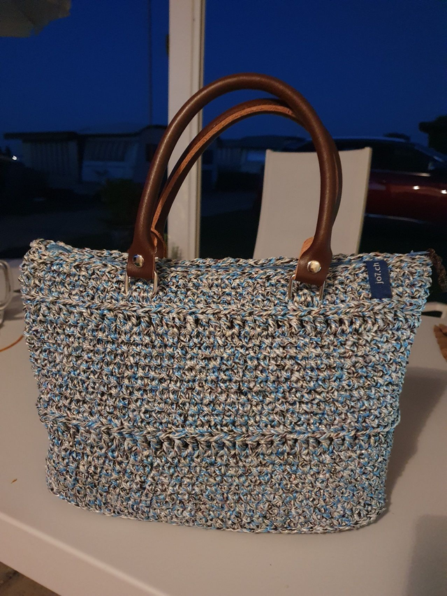 2024 - Shopper Handtasche blau