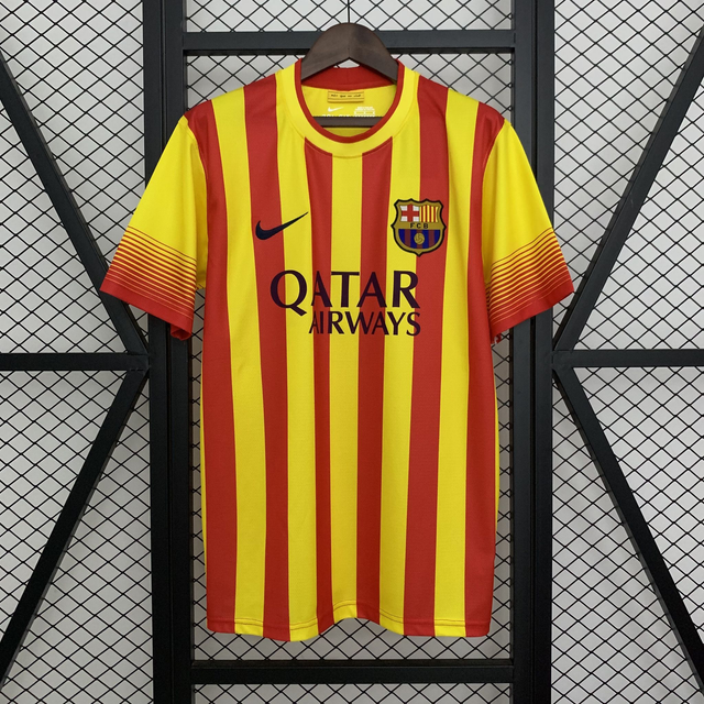 Camiseta Retro Barcelona 13/14 Away 